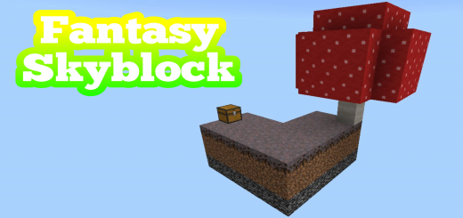 MCPEDL's tweet photo. Fantasy Skyblock - Survival Map - https://t.co/nv0pGcxE97 - By @ABGamingStudio2 https://t.co/bC7WEXjL1W