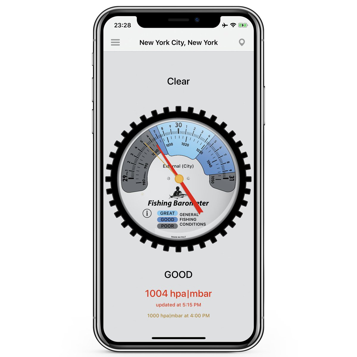 LionsApp's tweet photo. Fishing Barometer
https://t.co/ssweXYgcyS

Update 1.8

#FishingBarometer #Weather #Fish #Fishing #FishingAndTravel #WeatherForecast https://t.co/toln1m5uSZ