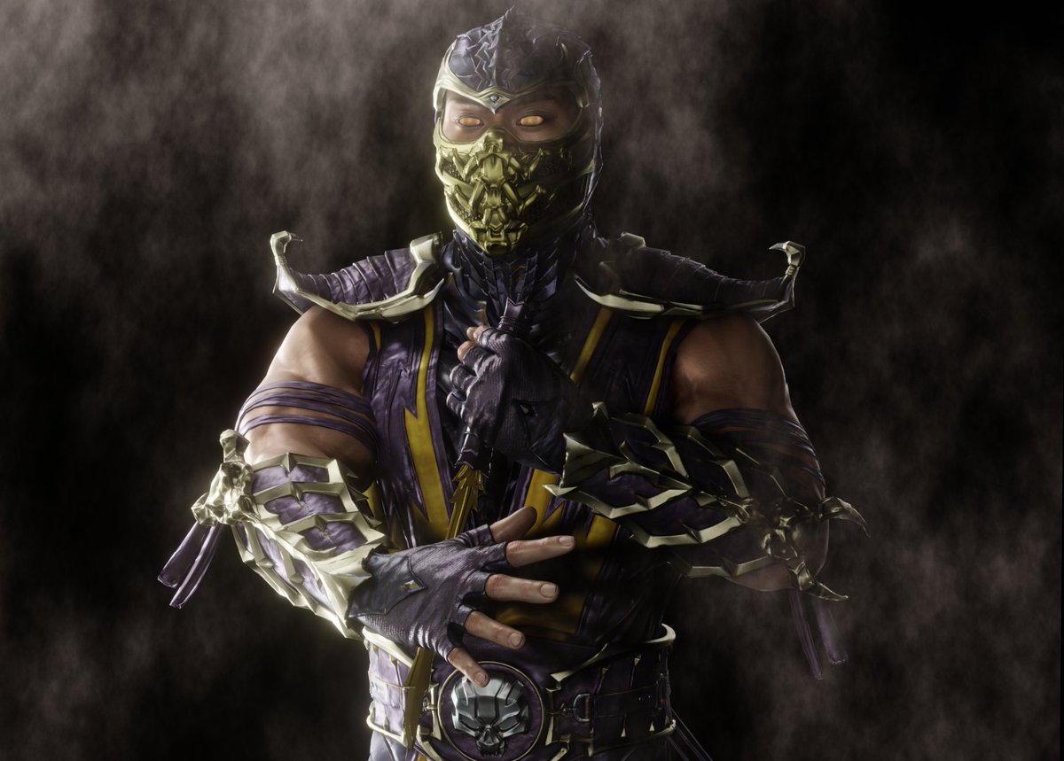 Azula1122's tweet photo. Scorpion Tournament
#MortalKombat #MK11 #MKkollective #Scorpion #HanzoHasahi #Hell #NRS #Rendering #Blender #Eevee #3D https://t.co/mf2k8QwTrQ