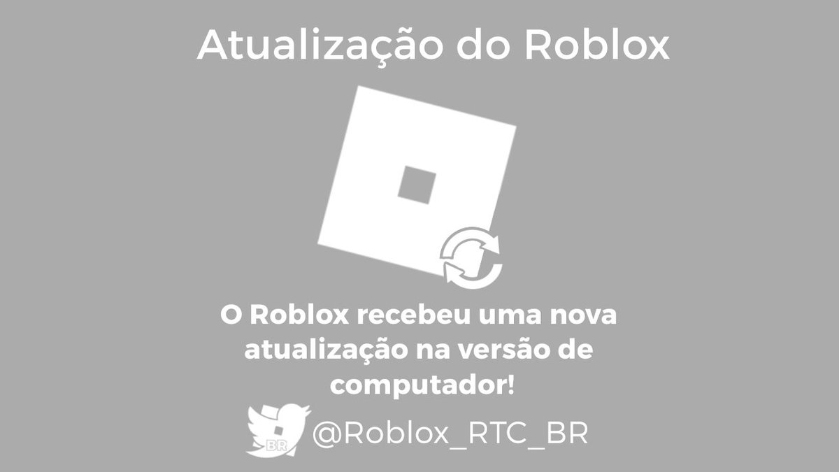 COMUNIDADE BRASILEIRA ROBLOX 🇧🇷 (@BloxyNoticias) / X