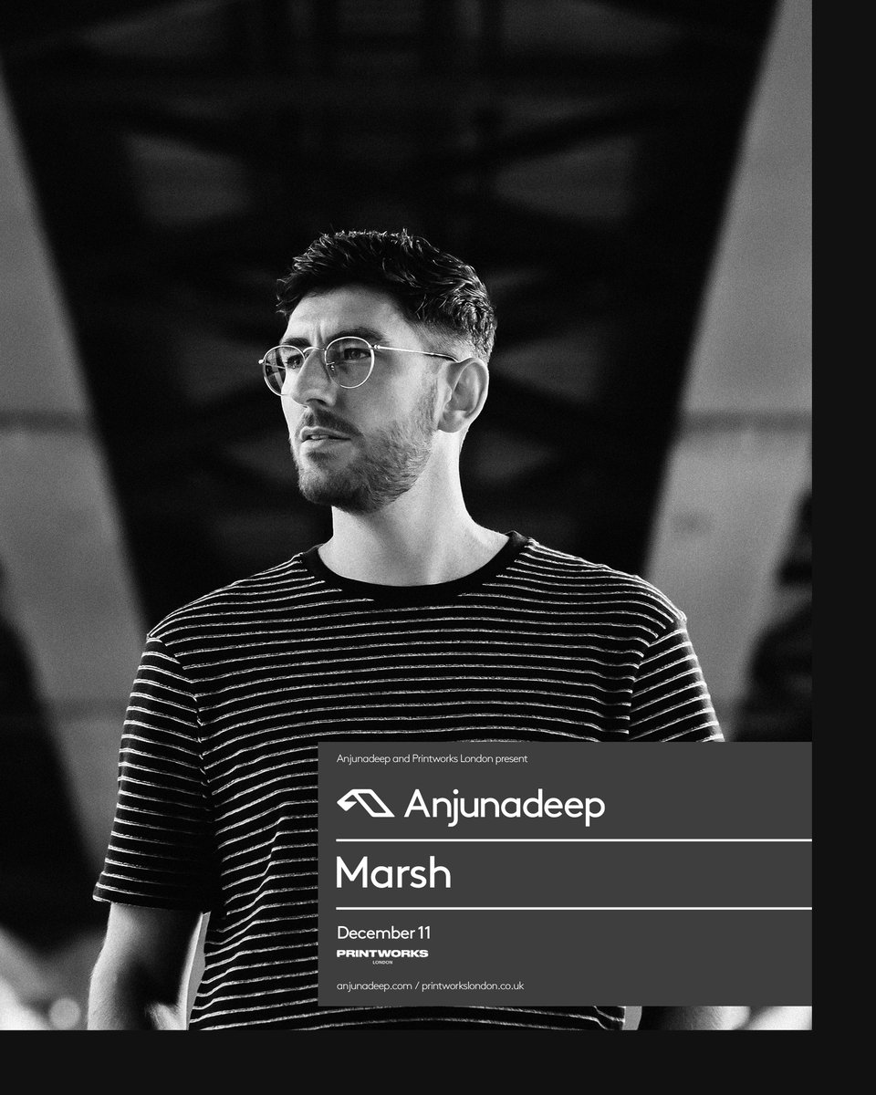marshmusician's tweet photo. A little more than a month to go! Who am I seeing in London?

#AnjunadeepPrintworks #anjunadeep https://t.co/eci0dcLaIz