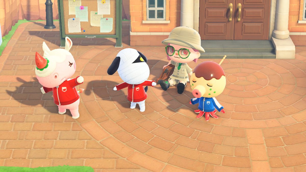 KatKinda's tweet photo. #zucker #lucky #meringue #AnimalCrossing #ACNH #NintendoSwitch https://t.co/ThBY8N52Ov
