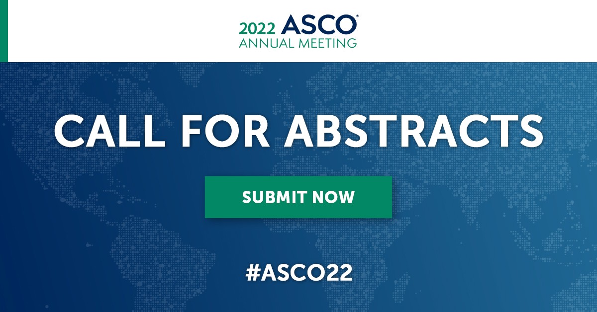 🚨 Abstract submissions are now open for #ASCO22! We're accepting abstracts spanning all major disease sites &amp; research areas.

Submit your abstract for the opportunity to present to the global #oncology community in Chicago ➡️ fal.cn/3jxXw #OncTwitter #MedTwitter
