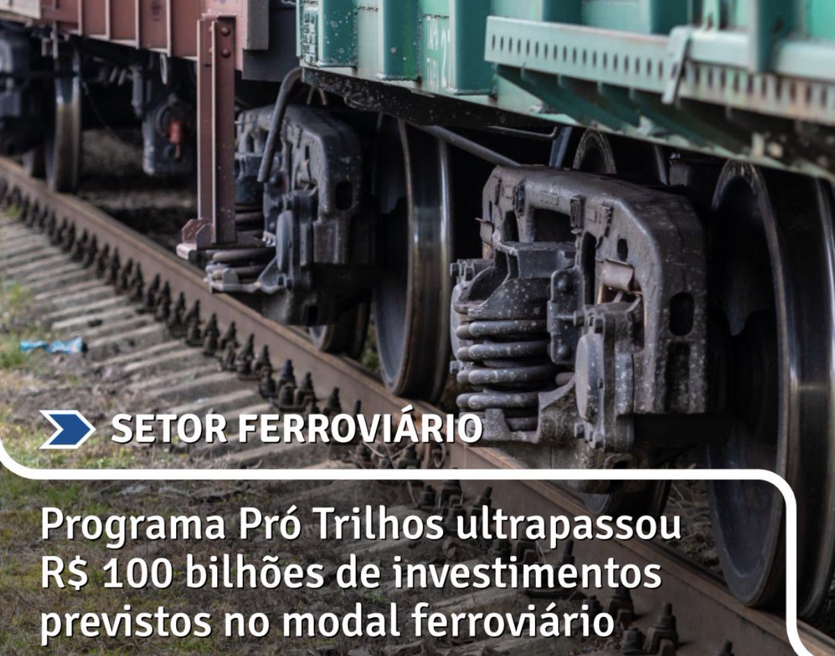 -O programa ProTrilhos do <a href="/govbr/">Governo do Brasil</a> , que estimula a ampliação da malha ferroviária nacional pelo instrumento de outorga por autorização, aumenta a atratividade do setor privado para realizar investimentos em ferrovias, com mais empregos, infraestrutura e preservando o meio ambiente