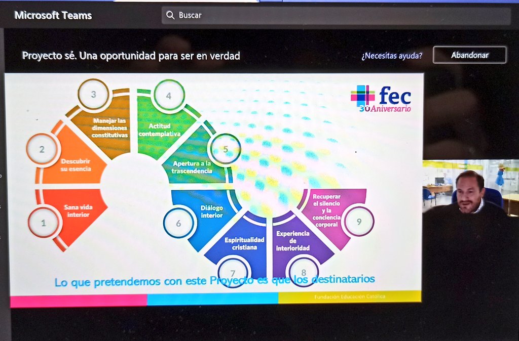 fecmips's tweet photo. Finalizado el primer #webinarFEC de #formacióndelprofesorado,nos ha gustado pasar un ratito con @OscarAlonsoPeno y hemos podido #desconectar de nuestro alrededor para #conectar a la vez con el #ProyectoSé
👉Orgullosísimos de nuestro compañero Miguel,quien es parte del #grupomotor https://t.co/JCo6Y3NGkW