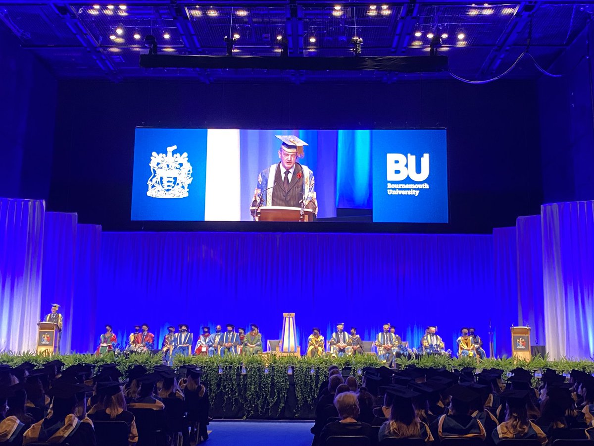 Well done to all the graduates at BU tonight - so proud of each and everyone of you and all you have achieved despite a global pandemic ⁦<a href="/DorsetHealth/">Dorset HealthCare</a>⁩