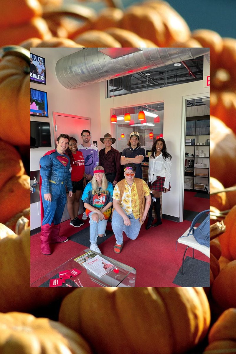 CoyeLawFirm's tweet photo. We hope everyone had a great Halloween! Here at Coye Law, we dressed up in costumes and had a potluck to celebrate the spooky season🧛🏻‍♂️ 🎃 https://t.co/O9JC4hitaJ