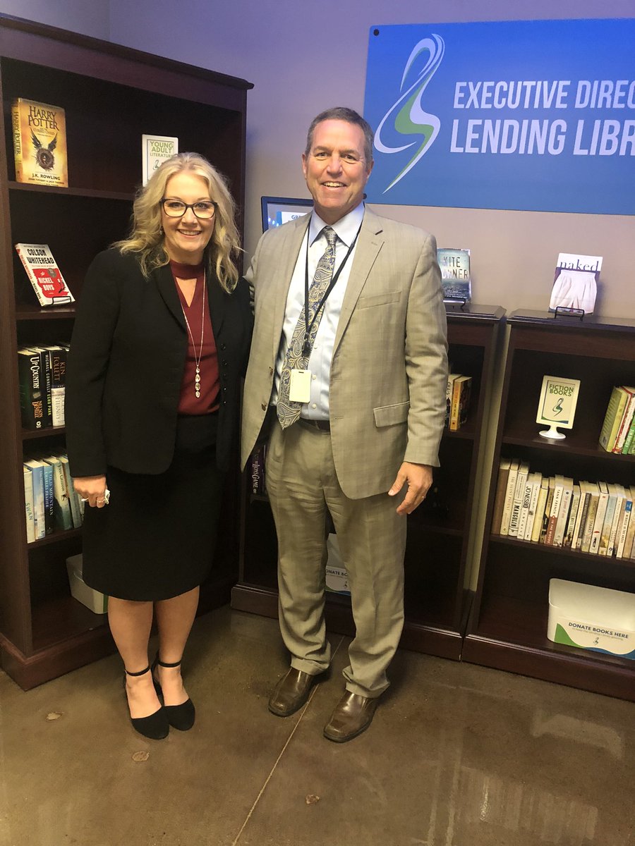 TammyNewcome's tweet photo. Sharing KASA updates at GRREC coop meeting today- same goal- serving Ky school districts. Thanks @GRRECexec ! Loved your Executive Director Lending Library. @KASAEdLeader #proudKASAmember #LoveKyPublicSchools @GRRECKY https://t.co/voLKQr1U1i