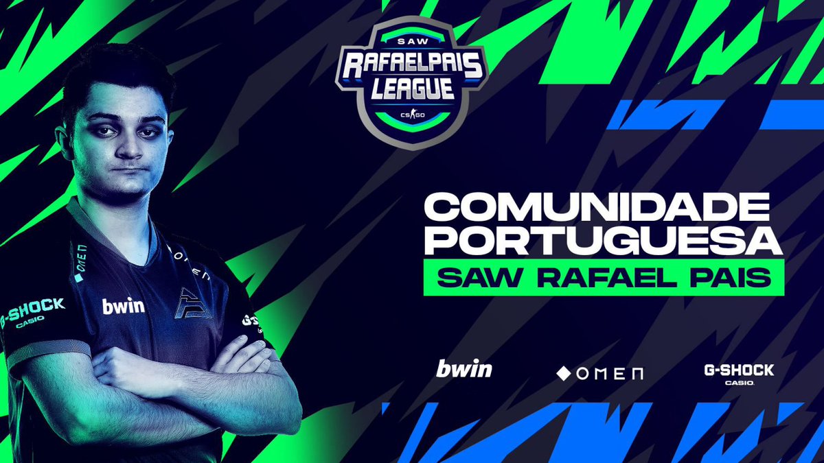 A nova season da <a href="/sawggofficial/">SAW</a> <a href="/rafaelpaisgk/">Rafael Pais</a> é aberta a TODOS! 🤯

Só precisas de entrar na tua divisão... e jogar. Se achas tens skill para terminar o mês no top3 e queres ganhar prémios, o melhor é optares pela subscrição.

Sabe tudo em: bit.ly/SAWRPL11