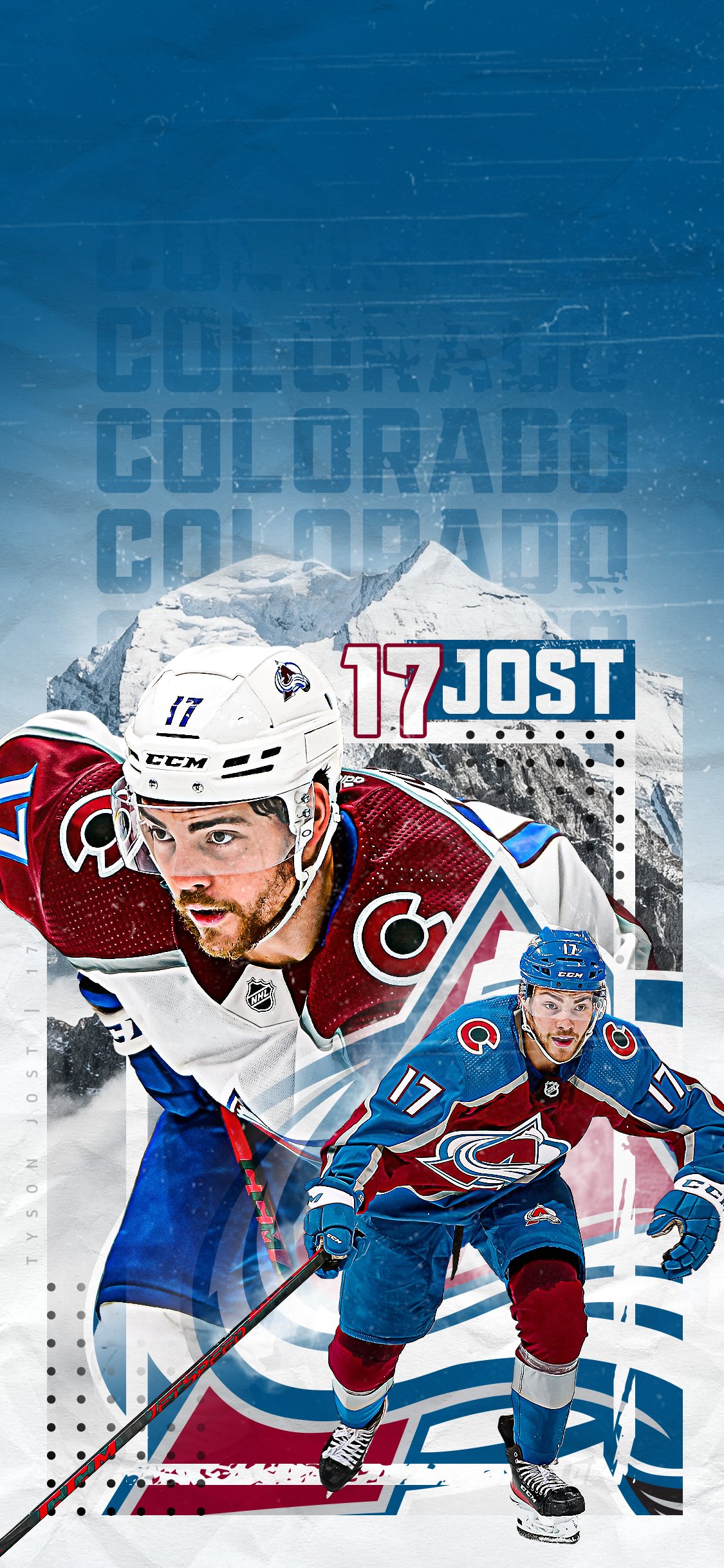 Colorado Avalanche on X: You asked, we listened: CUSTOM WALLPAPERS FOR A  LIMITED TIME! Respond with the name and number you want to see in the next  90 minutes, and get a