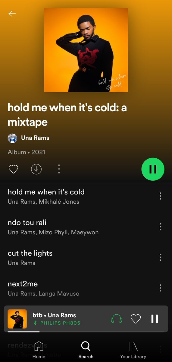 ZuluOcean_SA's tweet photo. Una Rams murdered this mixtape. Hands down. Pure art. #holdmewhenitscold https://t.co/RoXBgieXMP