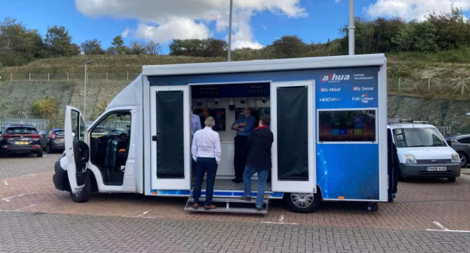 SmartRguys's tweet photo. ***NEW COMPETITION** 
Spot the Dahua Van! All you need to do is post a photo or video on social media of the Dahua demo van, tag @DAHUA_UK &amp; @SmartRguys The van will be visiting the Smart R on 5th Nov at the Smart R Tech Day. Come along to see the demo van in action 
#cctv #dahua https://t.co/x3GJUjfw4K