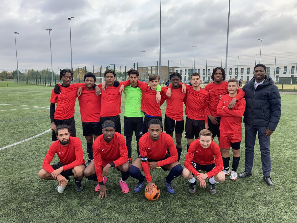 RobertClackPE's tweet photo. Great win for our 6th form football team in the Essex Cup. MOM Gio. Well done fellas #goliketheclackers https://t.co/vxjA6k08Jb