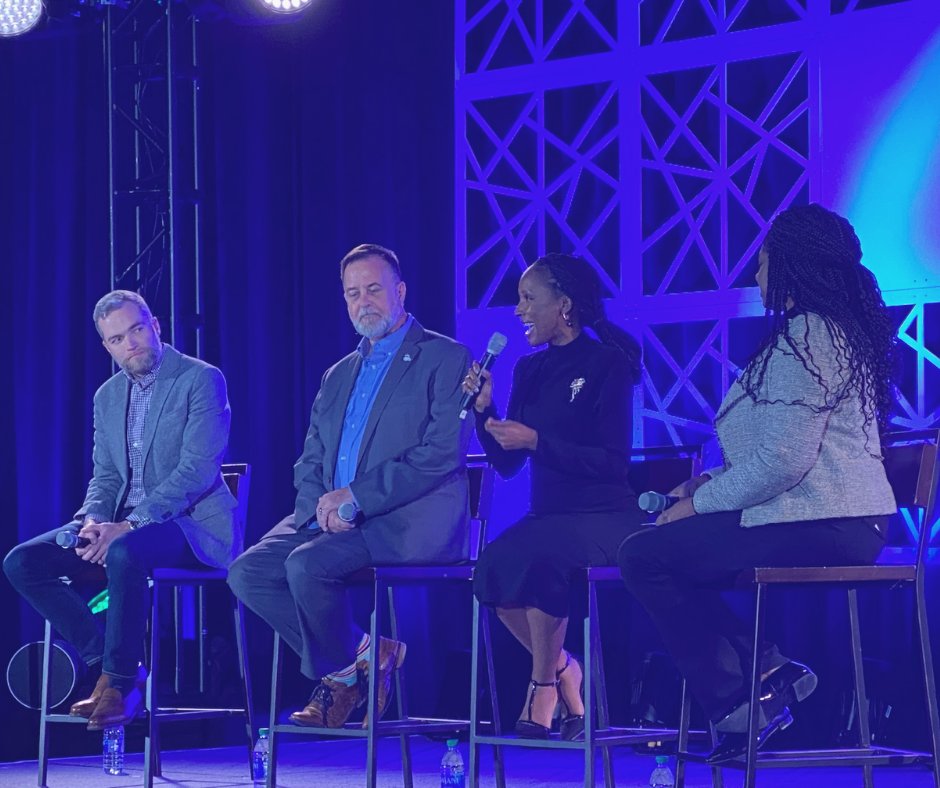 GAChamber's tweet image. Peter Williams, Jeff Graham, Aisha DeBerry, and Mishaune Sawyer provide insight, offer ideas and solutions, and leave behind a platform for ongoing discussion that fosters a more inclusive mindset among all Georgians. #GaDEI2021 #DEI