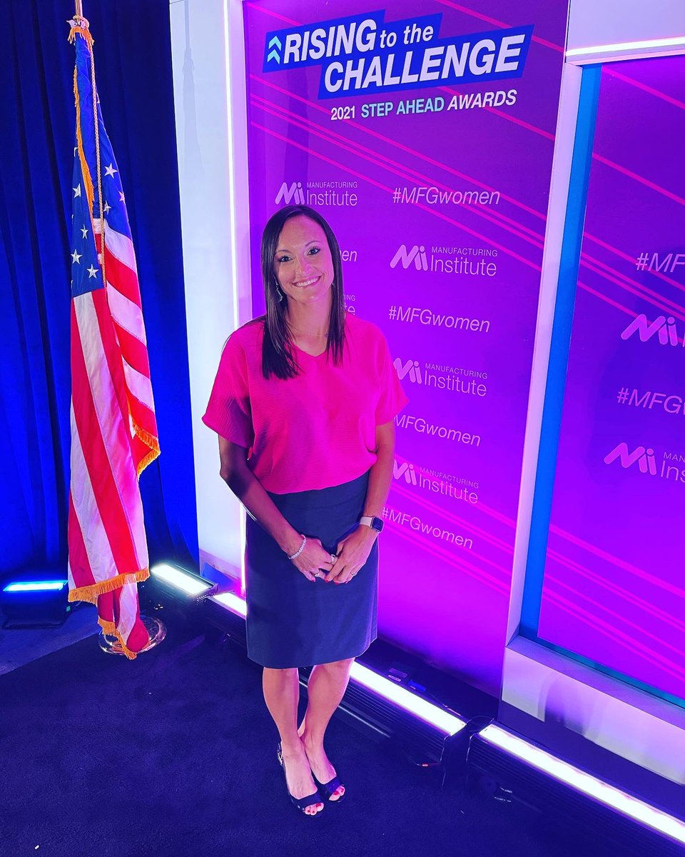 AmandaBaca0338's tweet photo. MI Step Ahead Leadership Program Day 1. Love being able to learn about Emotional Intelligence, Building Your Brand, Negotiating Effectiveness and Conflict Management to improve as a woman in leadership!  #mfgwomen #lovemyjobandcompany https://t.co/X3hZvNZd1t