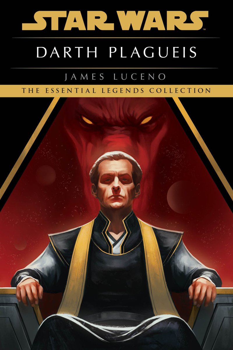 ludwis96's tweet image. ¿Puede uno sentirse sexualmente atraído a la portada de un libro?
#StarWars #EssentialLegends