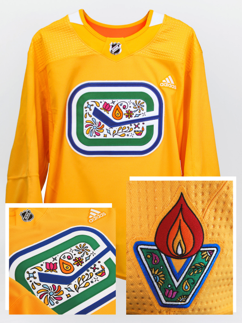 Canucks' Diwali and Lunar New Year jerseys now banned by NHL
