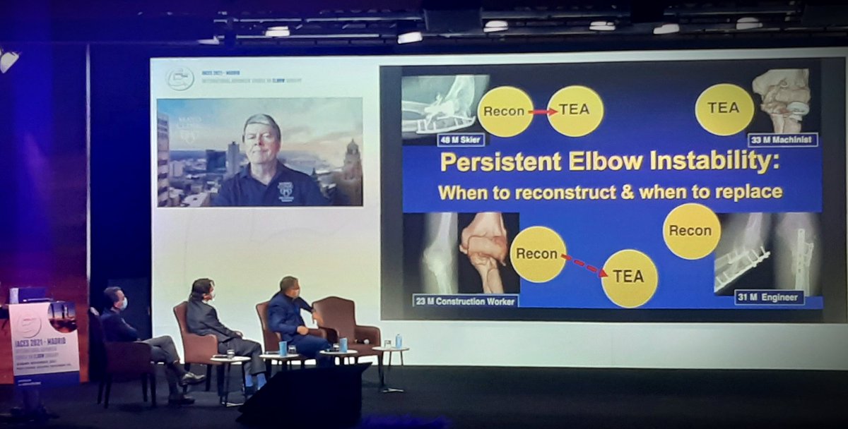 KnifeandRide's tweet photo. Master class about persistent elbow instability O'Driscoll #IACES #madrid. A great oportunity thanks to @JSanchezSotelo, SAntuna and @BarcoLaakso https://t.co/RrZVe0xd0q