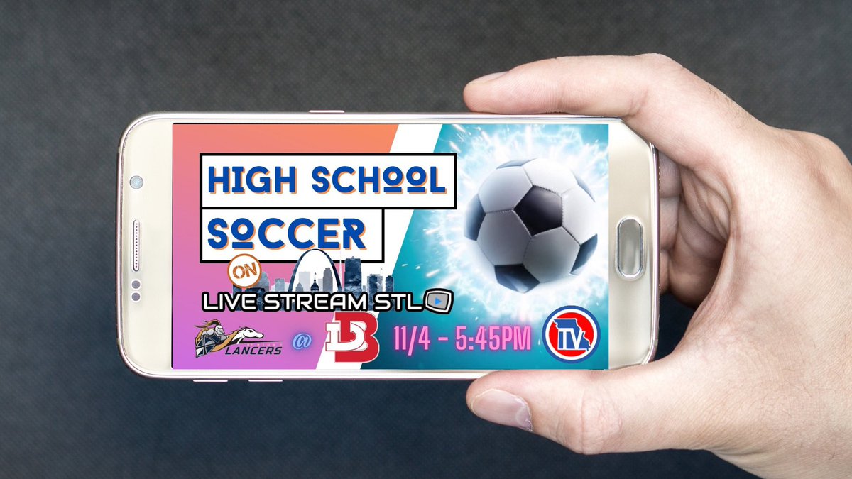 LiveStreamSTL's tweet photo. ⚽️⚽️MO CLASS 1 DISTRICT 1 CHAMPIONSHIP!⚽️⚽️
DuBourg vs. St. Pius X - Thursday @ 5:45pm!
Catch the stream on https://t.co/NuT5lf1uls!
https://t.co/keicbEwW7Z @stplancersports @stplancersoccer @stpxlancers @StPXPresident @BishopDuBourg @FearTheCavalier @CavalierSoccer https://t.co/LjA8pnoxDc