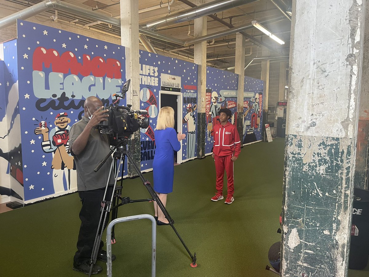 iamcjstewart's tweet photo. Tune in tonight at 6 on @wsbtv as @KStewartLEAD, @ATL_ambassadors Joseph Smith and I discuss with @carolsbargeWSB the impact that the @Braves winning the @MLB WS is having on Black boys in @LEADAtlanta and the inner-city of Atlanta. #leadatl #thesolution #BattleATL https://t.co/PynHMHdkK0