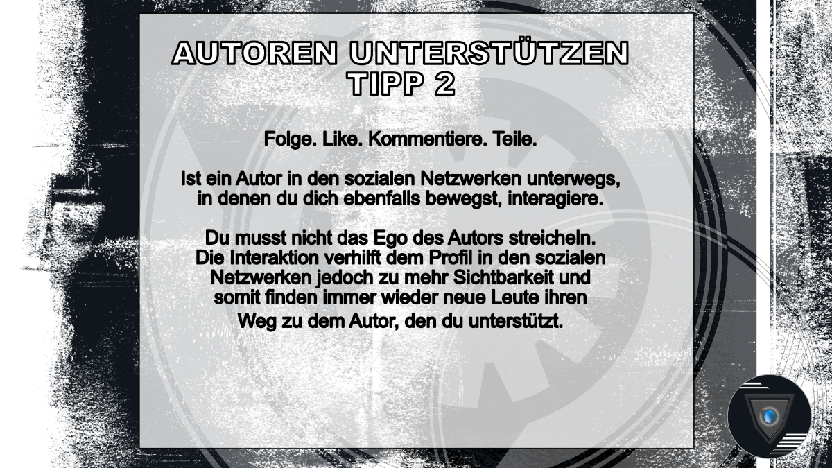 NicoleSaelzle's tweet photo. Immer wieder werde ich gefragt, wie man Autoren - gerade im #Selfpublishing - unterstützen kann. Es gibt tatsächlich einige Dinge, die ihr tun könnt, um uns #Selfpublishern zu helfen. Viele davon kosten euch keinen einzigen Cent. Hier ist Tipp 2 >> https://t.co/kye4DRdIkY