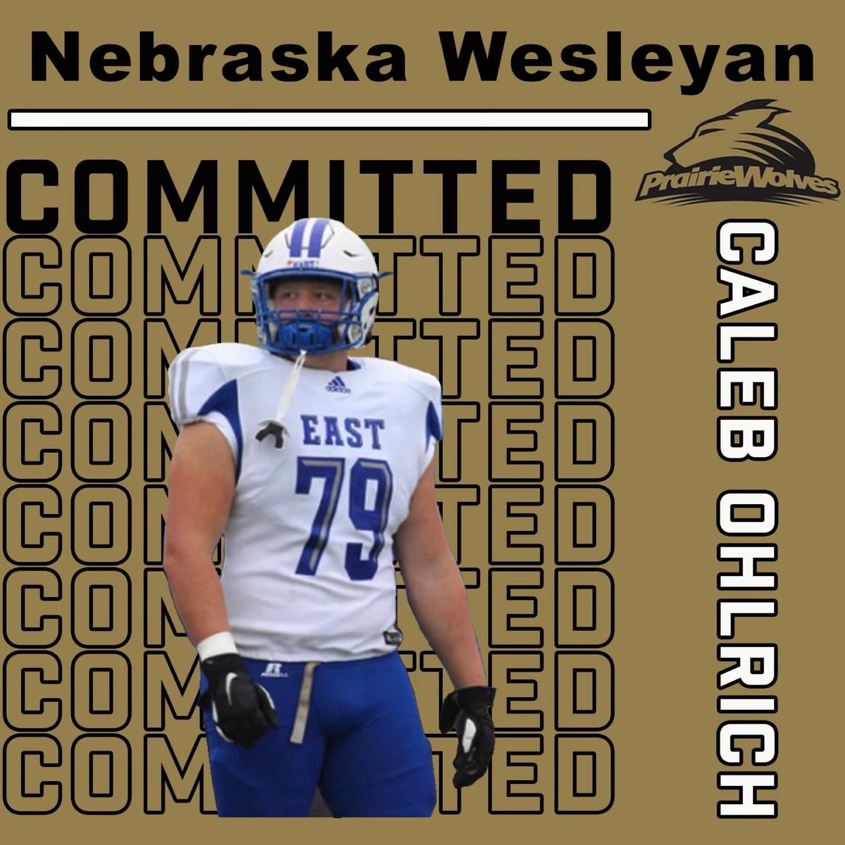 I’d like to announce my commitment, thanks to everybody for supporting me. <a href="/CoachCrume/">Kevin Crume</a> <a href="/NWUFootball/">NWU Football</a>