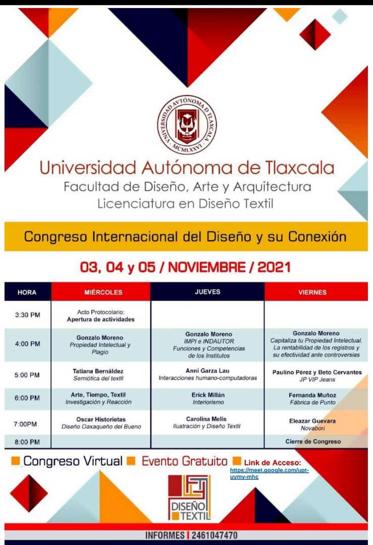 MissNopales's tweet photo. Hoy estaremos presentando un par de ponencias en la 📚Universidad Autónoma de Tlaxcala 🙋🏻‍♀️🌟🙌🏽
Facultad de Diseño, Arte y Arquitectura.
Licenciatura en Diseño Textil
Arte Tiempo Textil #TatianaBernaldez #RafRossell
#semioticaTextil 🌟💓🔥🇲🇽 https://t.co/tq5uRNoKcU