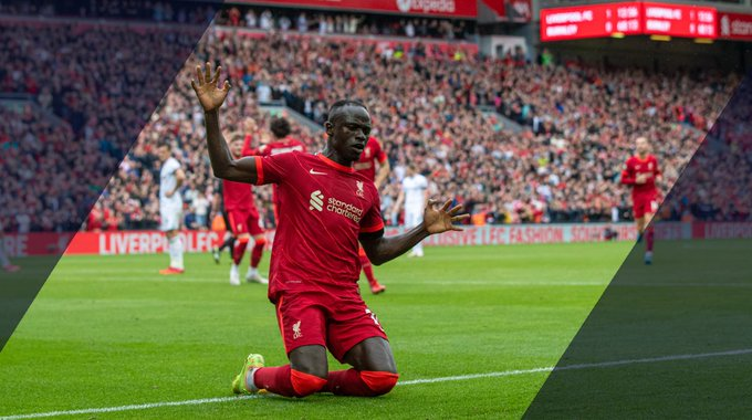 WilliamHill's tweet photo. Sadio Mané has now scored as many Champions League goals for Liverpool as the legendary Steven Gerrard (21). 🙌

Only Mo Salah has more (of course). #UCL https://t.co/AYagk8BHbf