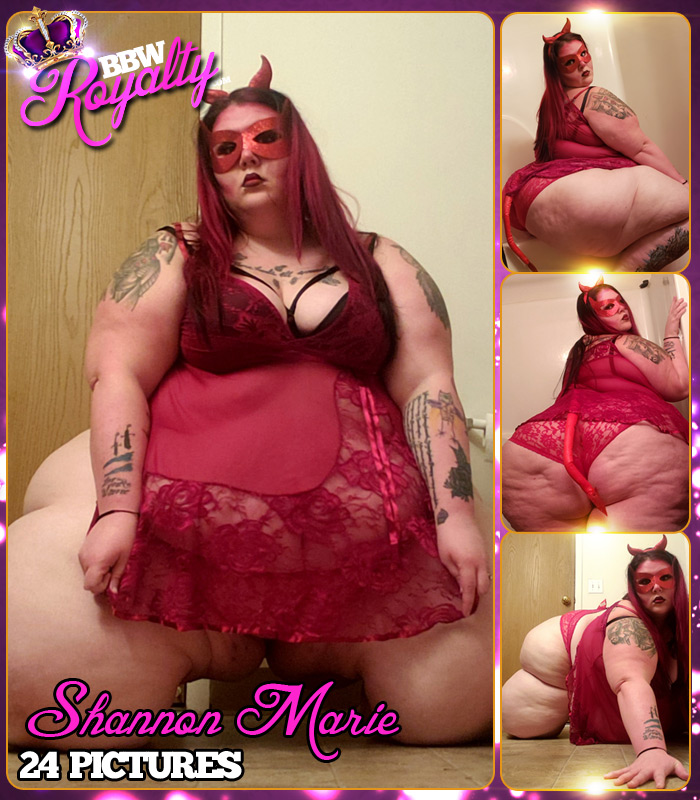 Update from Shannon Marie at http://BBWRoyalty.com #BBW #SSBBW #PAWG.