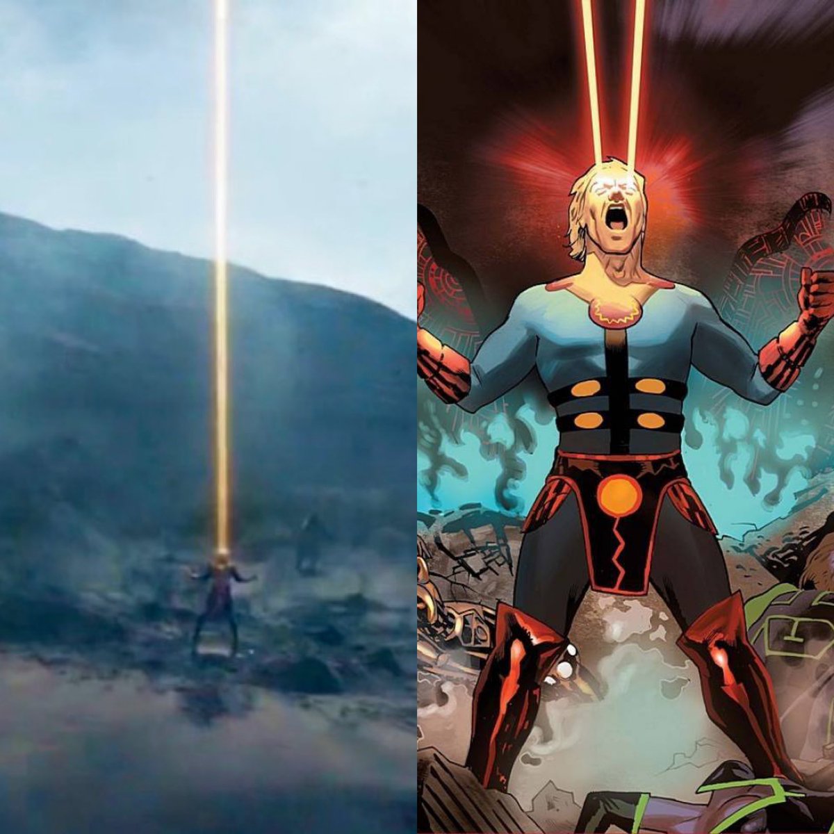 BladeTalks's tweet photo. You gotta love the comic accuracy of my dude #Ikaris 🔥🔥

#Eternals https://t.co/yNz408drV1