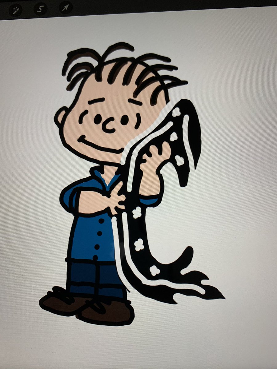 thesnowangel's tweet photo. My 10-year old daughter created these versions of David and Patrick as Peanuts characters and asked me to share ❤️ #SchittsCreek https://t.co/pUBAPLFywv