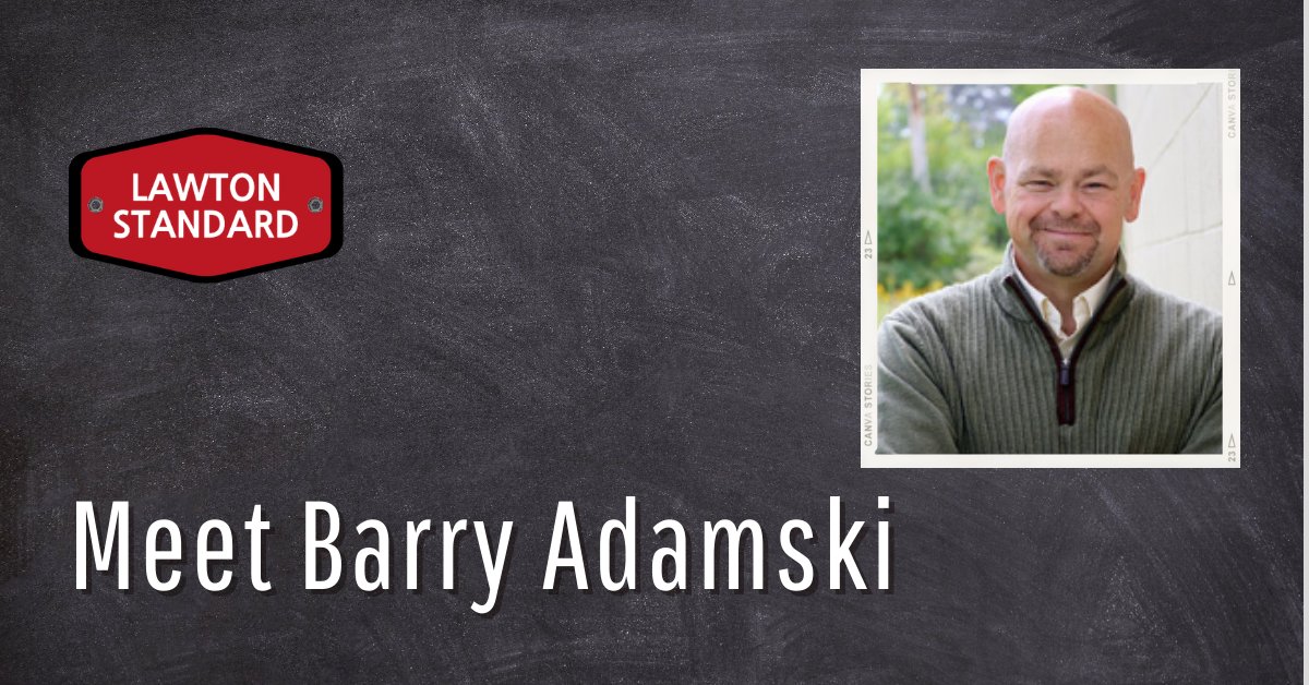 Meet our COO, Barry!

Barry Adamski is our LEAN expert who knows how to get things done.

#lean #coo #meettheteam #meetthefamily #lawtonstandard #csuite #lawtondifference