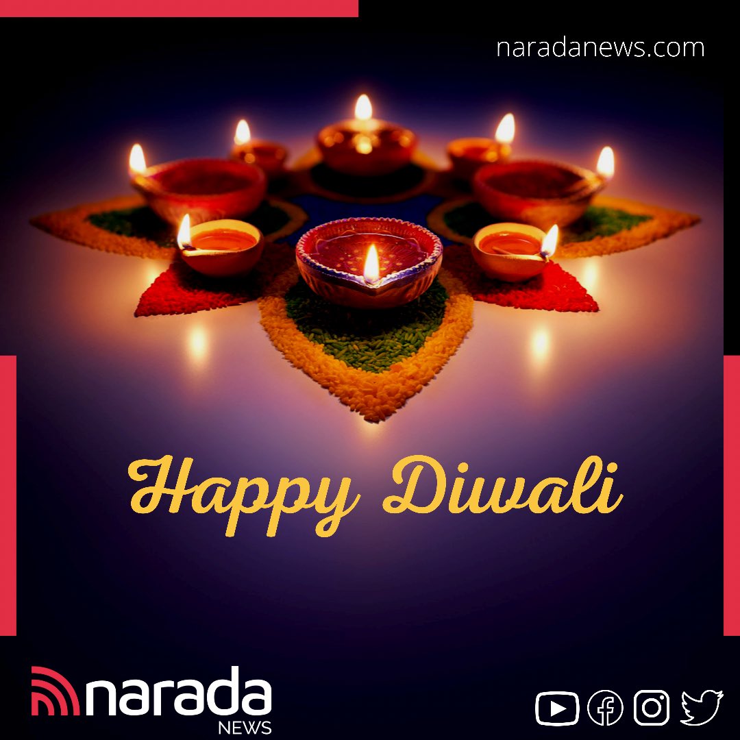 naradanews's tweet photo. Happy Diwali to all of you 🪔 https://t.co/sbzx7hMugF