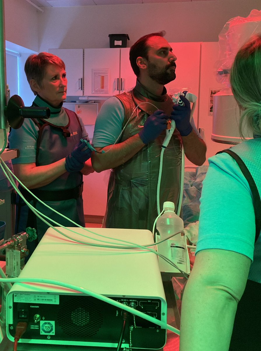 DrMustafaBulut's tweet photo. We have used the new single-use @Ambu_Medical aScope Duodeno for six ERCP cases. @SUHhospital @cssdenmark. https://t.co/vcJnS2Yj0z