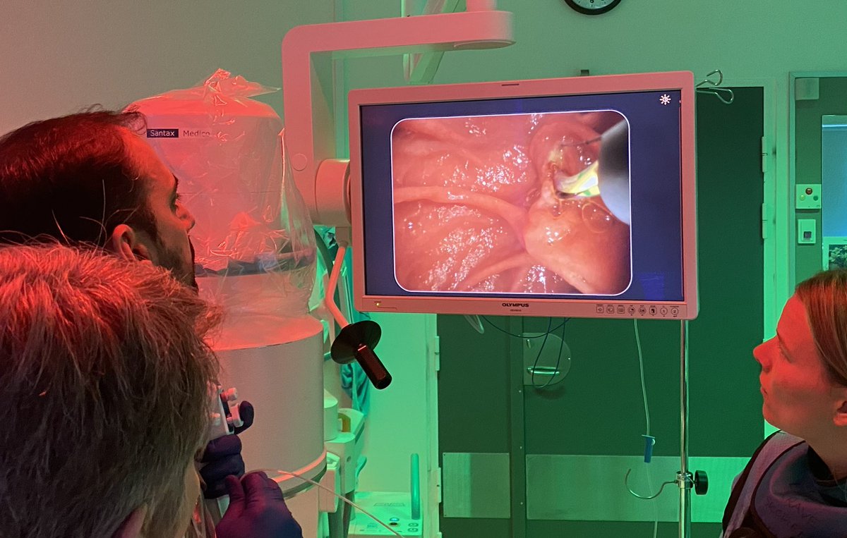 DrMustafaBulut's tweet photo. We have used the new single-use @Ambu_Medical aScope Duodeno for six ERCP cases. @SUHhospital @cssdenmark. https://t.co/vcJnS2Yj0z