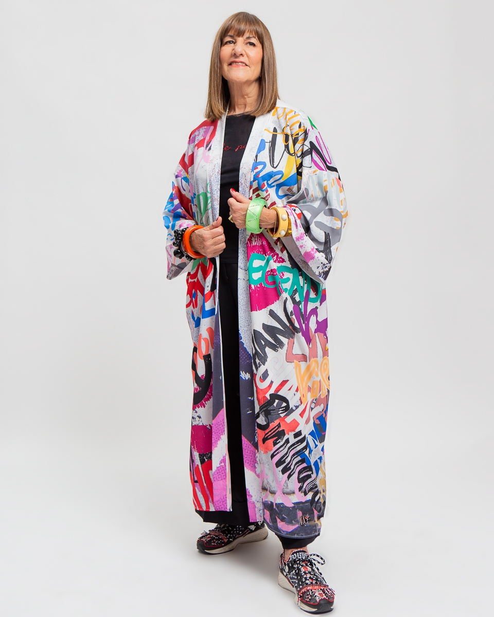 I was honored to help create a new limited-release capsule collection called AGE BOLDLY. <a href="/getinthegroove1/">IN THE GROOVE</a> &amp; @astouri_style created kimonos curated with graffiti artwork. All produced right here in NYC. Order today on ASTOURI.com &amp; use code Groove10 for 10% off.