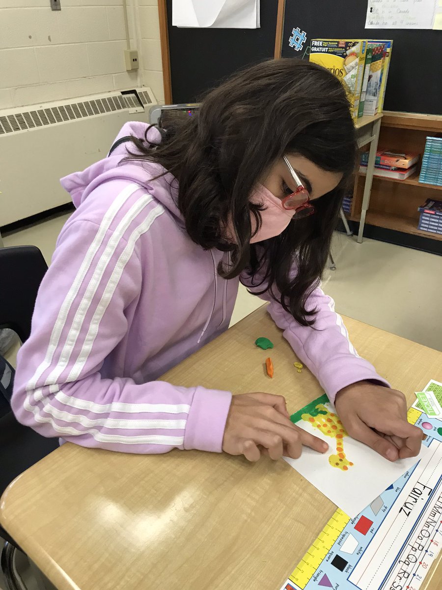 Exploring texture through clay art #risktaker #openminded <a href="/GlenwoodGriffin/">Glenwood Griffins</a> <a href="/MsAwender/">Ms Awender</a>