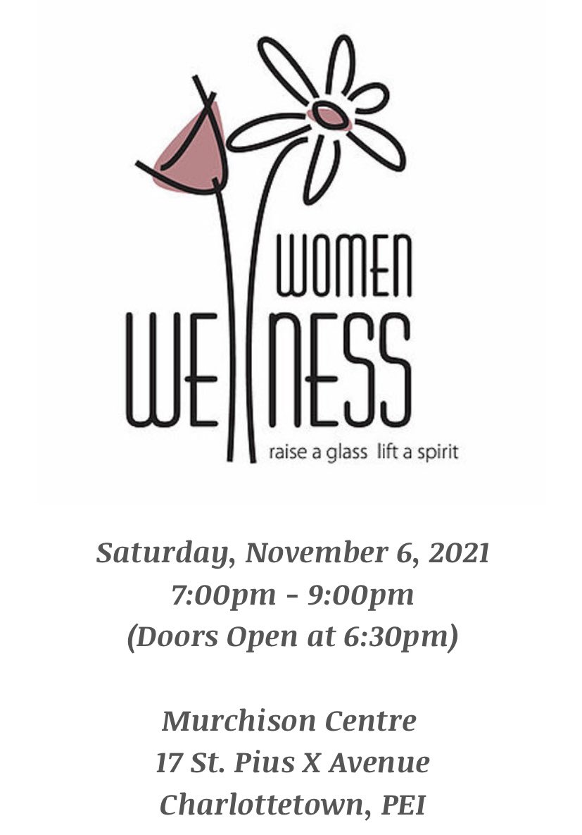 mattrainniecbc's tweet photo. A great lineup of talent and guest speakers for the 12th annual Women and Wellness event this Saturday for @cmha_pei, including Jill Chandler, @rachelbeckmusic @sarahpianohagen @JenenePEI and Jocelyne Ludgate. Full details and tickets here https://t.co/sc0ni8BSpb https://t.co/1IJaSKTGeD