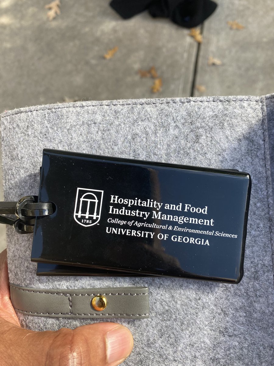 I had a fantastic experience at <a href="/ugaadmissions/">UGA Admissions</a> as I got to sit in on a lecture in their hospitality department. The experience was amazing! Can’t wait to share it with my awesome marketing students! <a href="/FCSCTAE/">Fulton County Schools CTAE</a> @LeadGladiator <a href="/Steve_Sweigart/">Steve Sweigart,Ed.D</a>