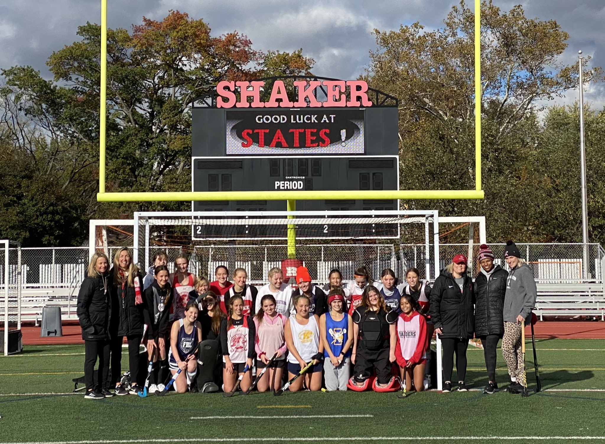 Shaker Field Hockey on Twitter "…And we’re off!!! Last practice on