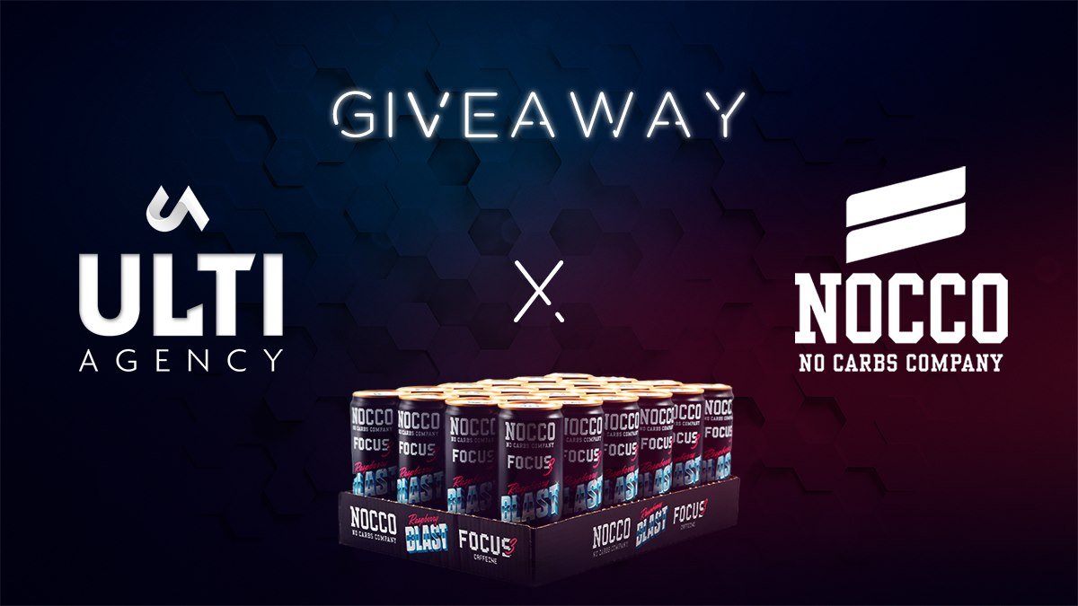 ultiagency's tweet photo. It's time for a giveaway 🧃

Together with our partner @NoccoNorge we are giving away a tray of Nocco (24 cans) to a lucky winner!

All you have to do to enter the competition: 

✔️ Follow @NoccoNorge &amp; @ultiagency 
✔️ Retweet 🔁

A winner will be drawn on Sunday.

@noccoesports https://t.co/pj9x3IKVAH