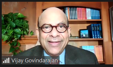 ZaynaKhayat's tweet photo. "In Canada, your [healthcare] POSSIBILITY gap is much larger than your (current) PERFORMANCE GAP"

- big statement from strategy &amp; innovation scholar @vgovindarajan at the #i42021 conference

We lament all the time how poor we are doing on most metrics relative to OECD peers ... https://t.co/3Q4CTaqLT8