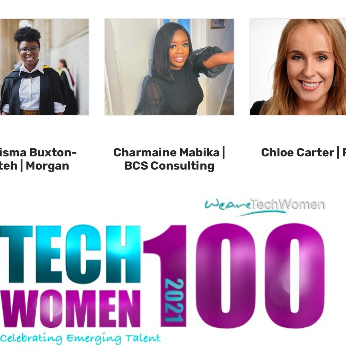 lovee_charms's tweet image. I’ve been shortlisted for this years Women in Tech @WATC_WeAreTech award! 🥳 

Would love if you could vote for me! 👇🏾

wearetechwomen.com/charmaine-mabi… 🤍 #womenintech #BlackTechTwitter