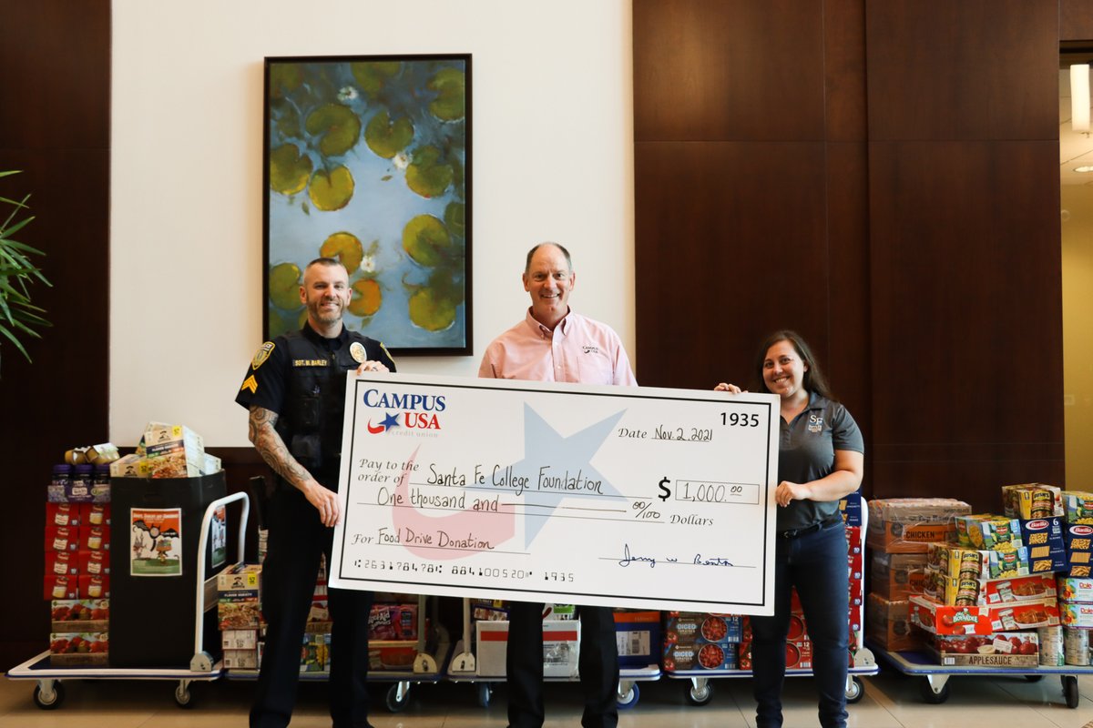 The Ghosts, Goblins and Groceries food drive was yet again a huge success! Thank you to everyone who dropped off donations at Empower Park and our Springhills Service Center. Huge shout out to our employees who really showed up for the challenge! #FoodDrive #GiveWhereYouLive