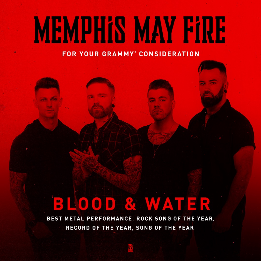 #ForYourConsideration <a href="/RecordingAcad/">GRAMMYS</a> <a href="/MemphisMayFire/">Memphis May Fire</a>