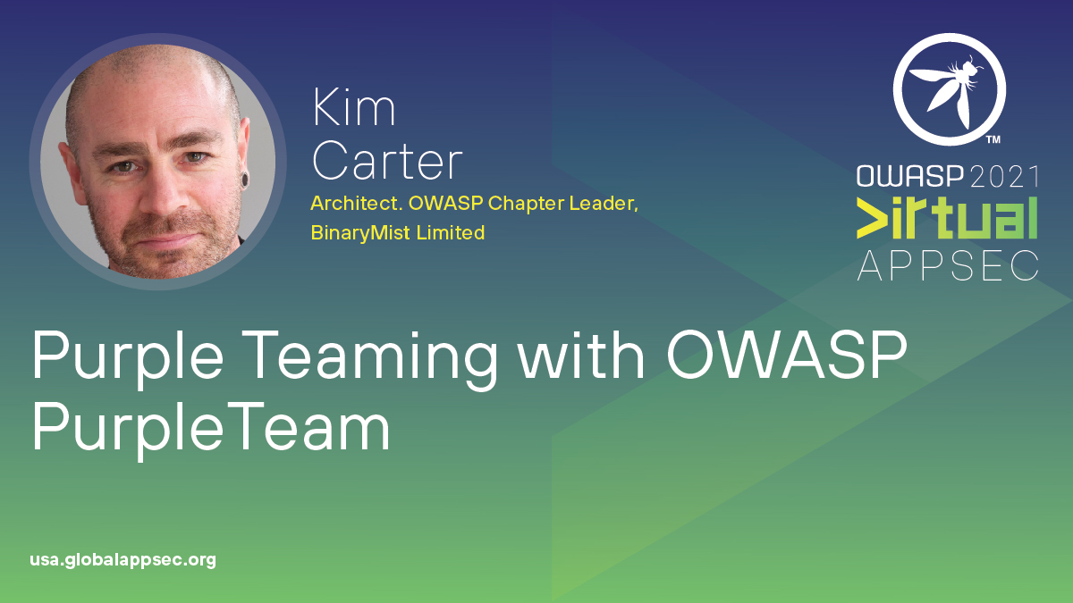 OWASP PurpleTeam tweet media