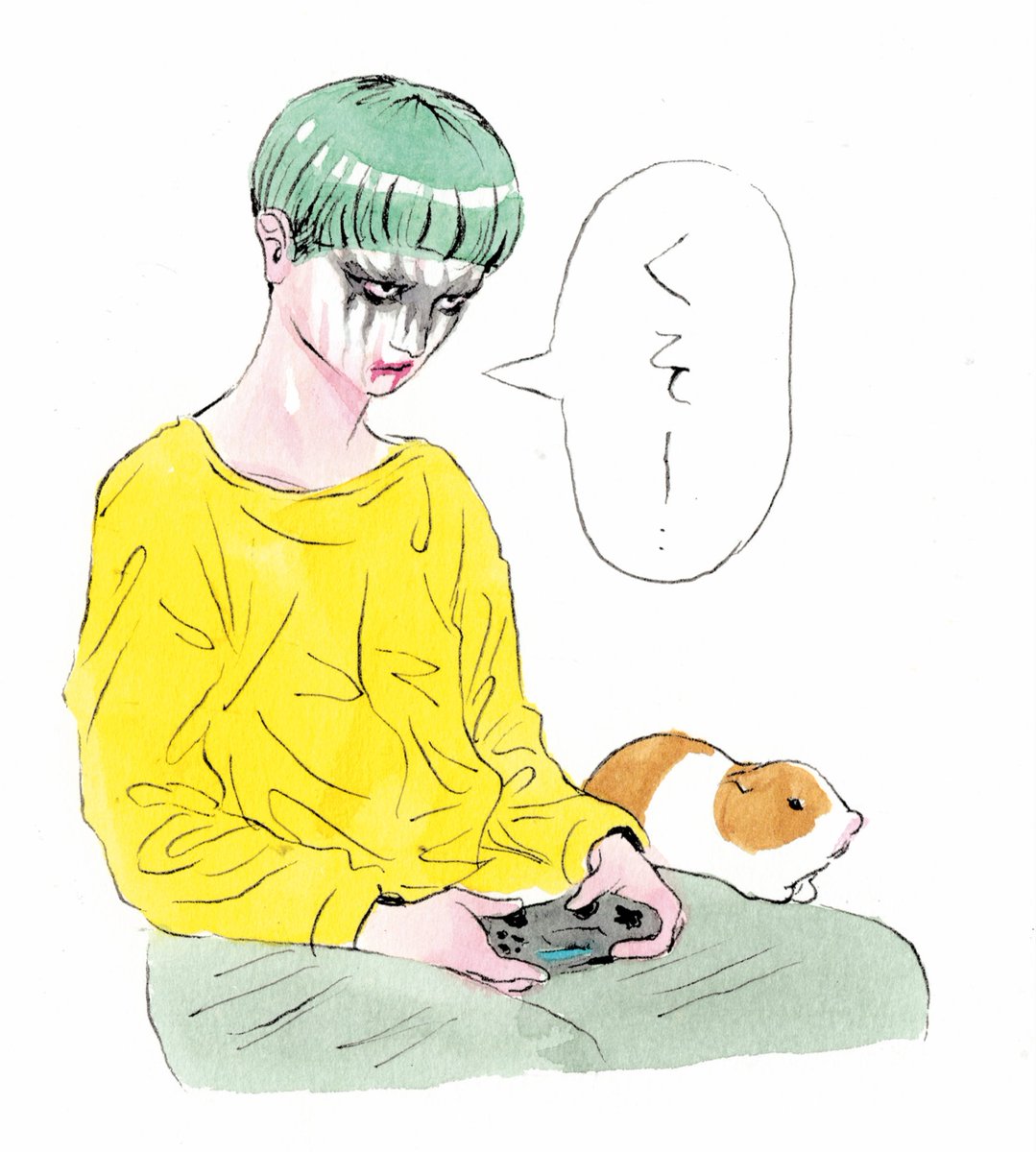 反省の日々
ゲームで 