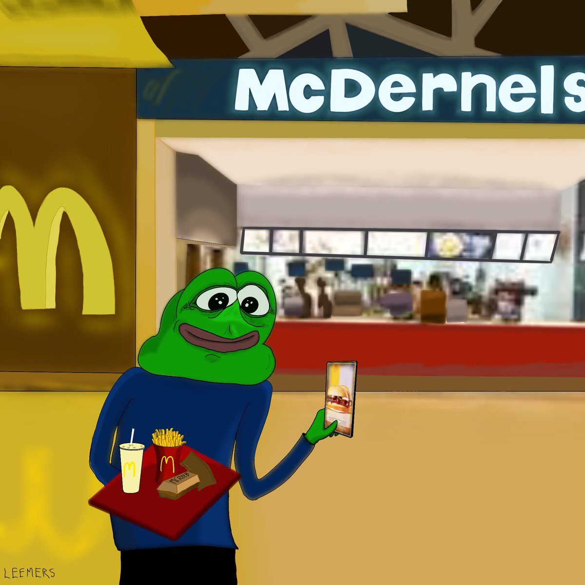 Feeling lucky… Wen NFT raffle? <a href="/McDonalds/">McDonald's</a>