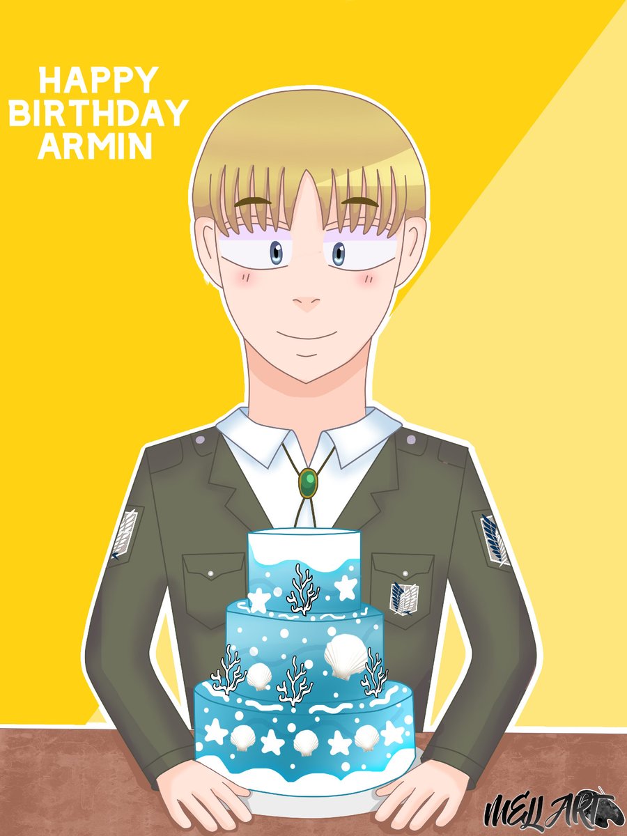 ZhongMeliz's tweet photo. Feliz cum Armin te amo <3
#arminarlert #arminday #Armin #snk #ShingekiNoKyojin https://t.co/54cuGgL5zf