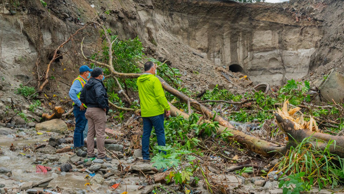armandocalisps's tweet photo. Estuve en la Colonia El Roble supervisando los daños que ocasionó la lluvia del último día. Ya estamos trabajando para limpiar las calles afectadas por los árboles caídos y facilitando el acceso en la zona. https://t.co/u3ODLDkuxw